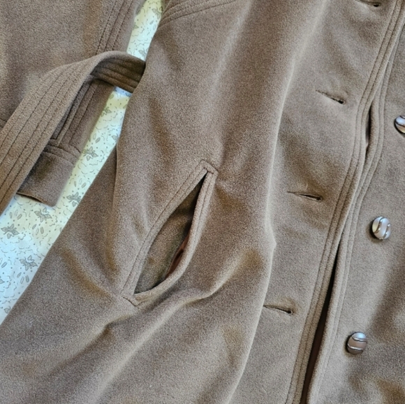 Julie De Roma Kasjjmir Camel Coat - Picture 6 of 9